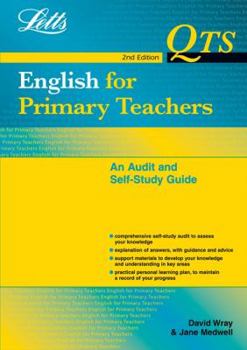 Paperback Qts: English for Primary Teachers - Audit & Self Study Book