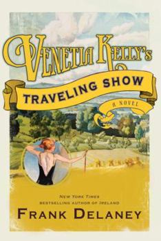 Hardcover Venetia Kelly's Traveling Show Book