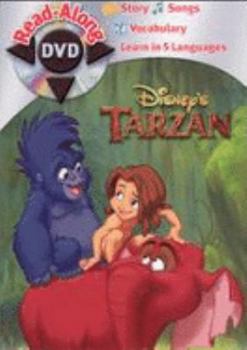 DVD Read Along: Tarzan Book