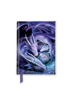 Hardcover Anne Stokes: Welcome Hatchling 2025 Luxury Pocket Diary Planner - Week to View Book