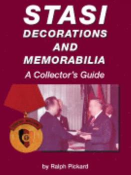 Hardcover Stasi Decorations and Memorabilia: A Collector's Guide Book