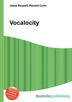Paperback Vocalocity Book