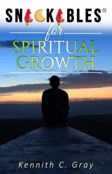 Paperback Snackables for Spiritual Growth Book