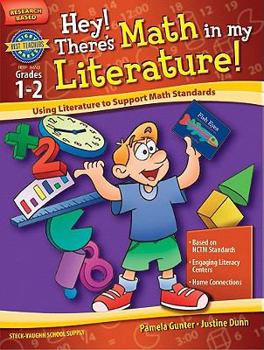 Paperback Rigby Best Teacher's Press: Reproducible Hey There's Math in My Literature Book