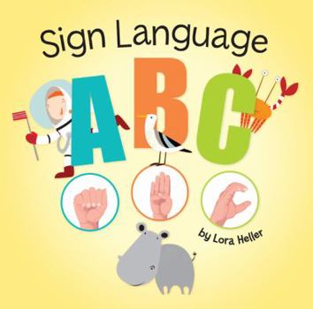 Hardcover Sign Language ABC Book