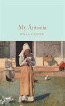 My Ántonia Book Cover