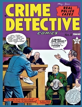 Paperback Crime Detective Comics # 8 Book