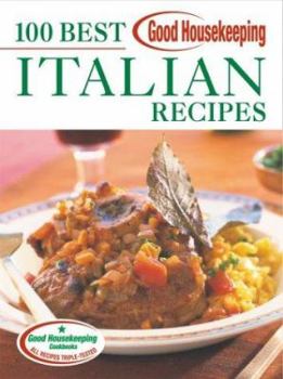 Spiral-bound Good Housekeeping 100 Best Italian Recipes Book