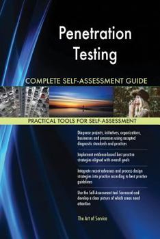 Paperback Penetration Testing Complete Self-Assessment Guide Book