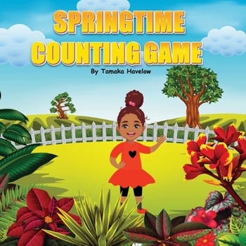 Paperback Springtime Counting Game Book