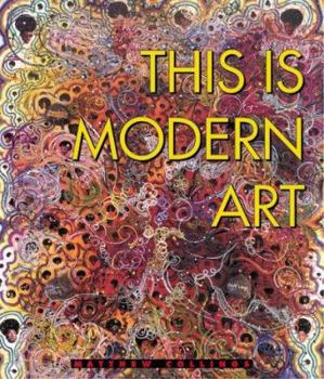 Paperback This Is Modern Art [With Flaps] Book