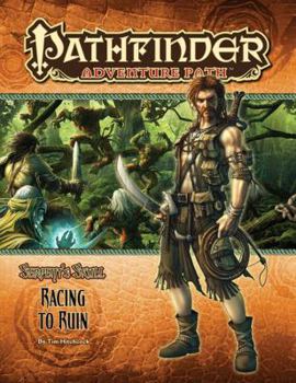 Paperback Pathfinder Adventure Path: The Serpent's Skull Part 2 - Racing to Ruin Book