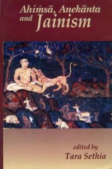 Paperback Ahimsa, Anekanta and Jainism Book
