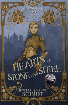 Paperback Hearts of Stone and Steel Book