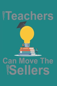 Paperback Funny School Teacher Notebook: Graph Paper 1cm Journal 6x9 - 120 Pages Book