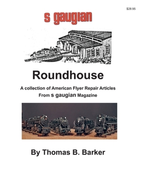 Paperback Roundhouse: A collection of Articles From S Gaugian Magazine Book