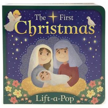 Board book The First Christmas (Little Sunbeams) Book