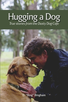 Paperback Hugging a Dog Book