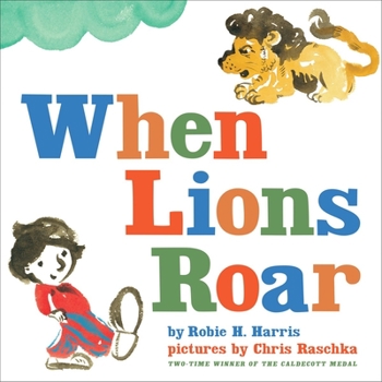 Hardcover When Lions Roar Book