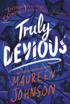 Paperback Truly Devious: A Mystery Book
