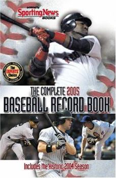 Paperback Complete Baseball Record Book 2005 Book