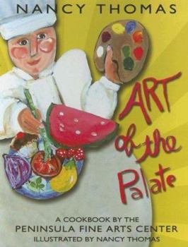 Spiral-bound Art of the Palate Book