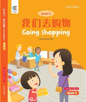 Paperback Oec Level 3 Student's Book 4, Teacher's Edition: Going Shopping Book