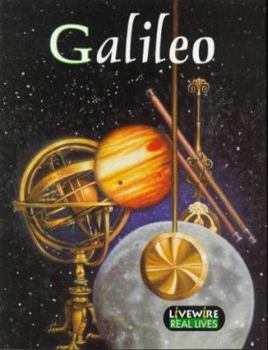 Paperback Galileo (Livewire Real Lives Series) Book