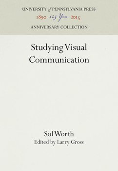 Paperback Studying Visual Communication Book