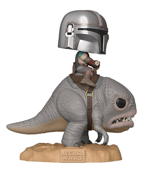 Accessory Pop Rides Mandalorian on Blurg Vinyl Figure Book
