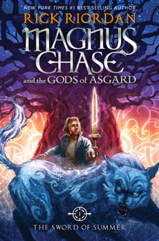 Hardcover Magnus Chase and the Gods of Asgard, Book 1: Sword of Summer, The-Magnus Chase and the Gods of Asgard, Book 1 Book