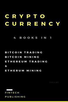 Paperback Cryptocurrency: 4 Books in 1 Book