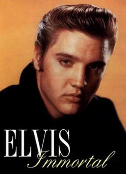 Leather Bound Elvis Immortal: A Celebration of the King [Large Print] Book