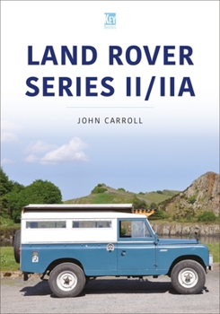 Paperback Land Rover Series II/Iia Book