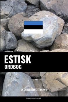 Paperback Estisk ordbog: En emnebaseret tilgang [Danish] Book