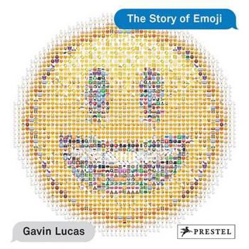 Hardcover The Story of Emoji Book