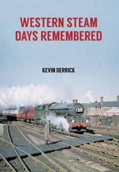 Paperback Western Steam Days Remembered Book