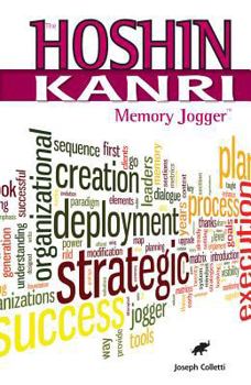 Paperback The Hoshin Kanri Memory Jogger: Process, Tools and Methodology for Successful Strategic Planning Book