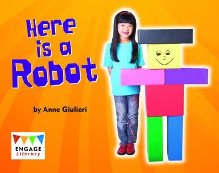 Paperback Here is a Robot Book