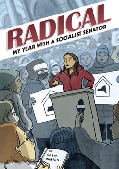 Paperback Radical: My Year with a Socialist Senator Book