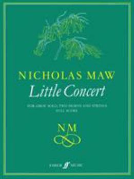 Paperback Little Concert: Full Score Book