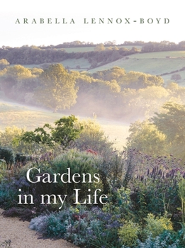 Hardcover Gardens in My Life Book