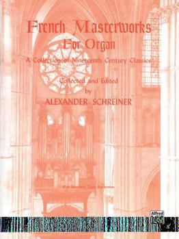 Paperback French Masterworks for Organ (Belwin Edition) Book