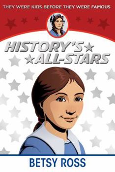 Hardcover Betsy Ross (History's All-Stars) Book