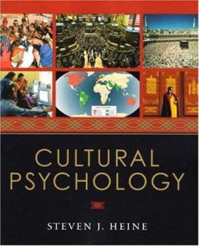 Paperback Cultural Psychology Book