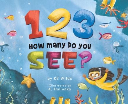 Hardcover 123 How Many Do You See? Book