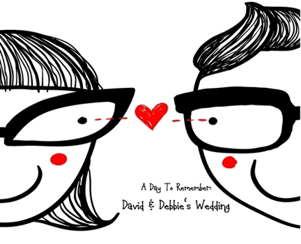 Hardcover A Day To Remember: David & Debbie's Wedding Book