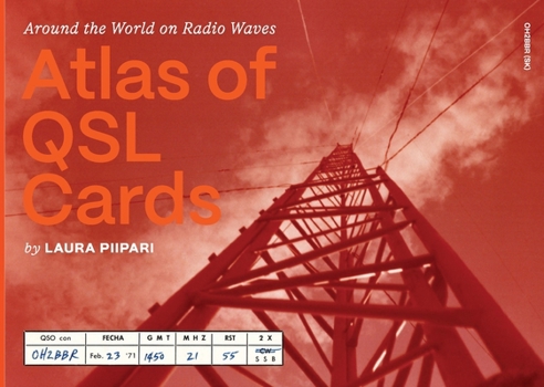 Paperback Atlas of QSL Cards Book