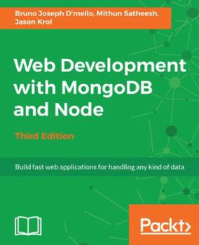 Paperback Web Development with MongoDB and Node - Third Edition Book