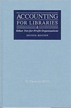 Hardcover Accounting for Libraries and Other Not-For-Profit Organizations Book